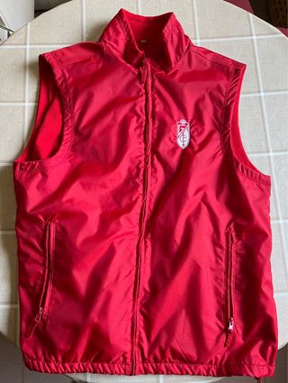 Chaleco Rojo Granada CF Talla L