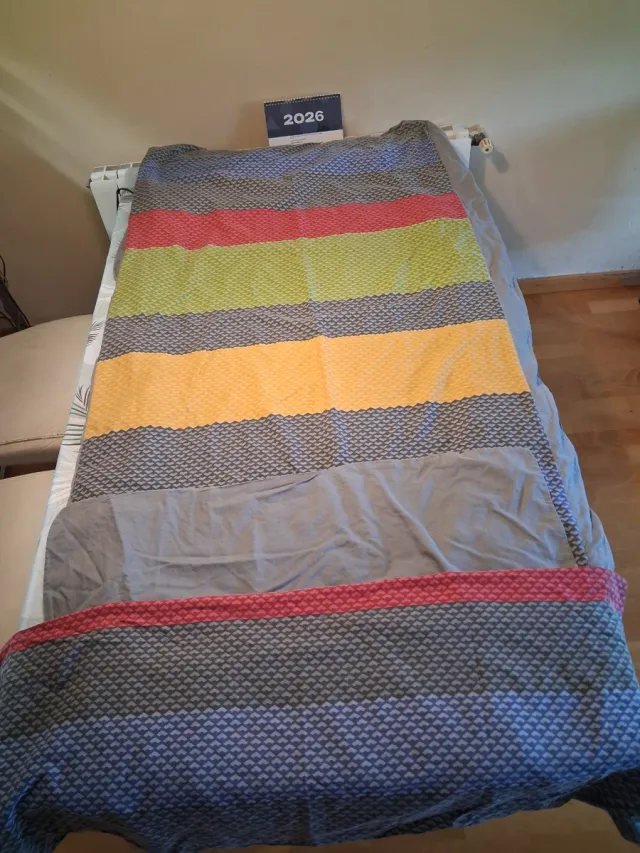 Saco Nórdico y bajera con Funda Cojín Individual