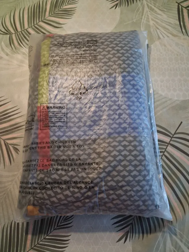 Saco Nórdico y bajera con Funda Cojín Individual