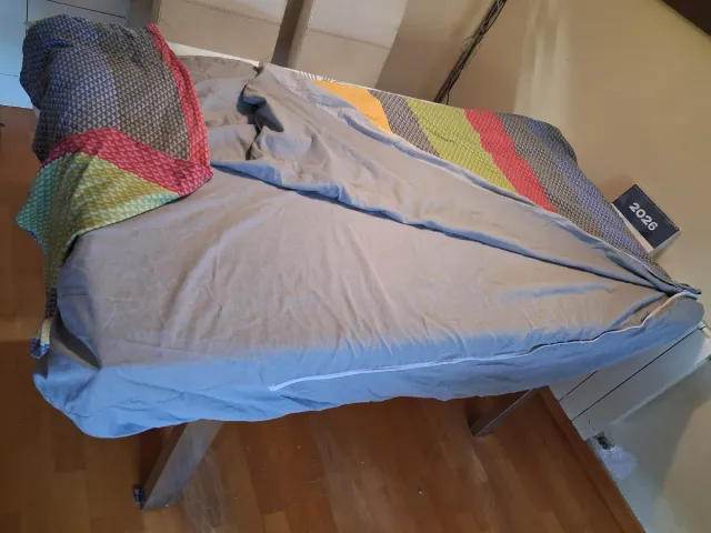 Saco Nórdico y bajera con Funda Cojín Individual