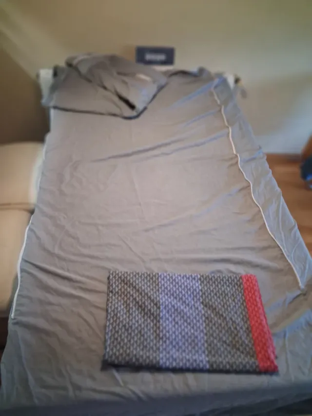 Saco Nórdico y bajera con Funda Cojín Individual