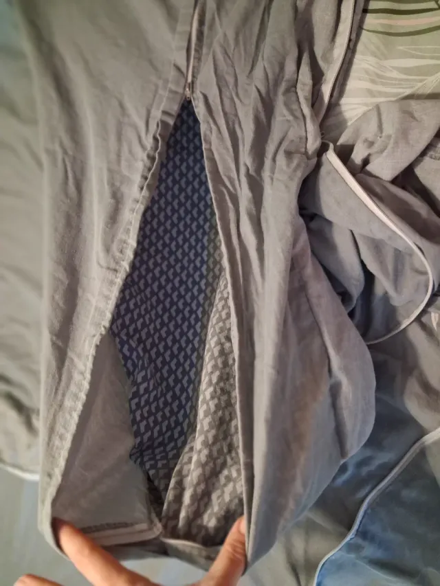 Saco Nórdico y bajera con Funda Cojín Individual