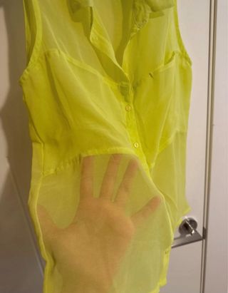 Lote 3 blusas transparentes