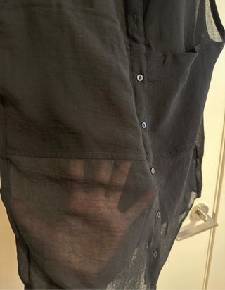 Lote 3 blusas transparentes