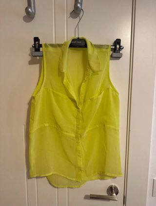 Lote 3 blusas transparentes