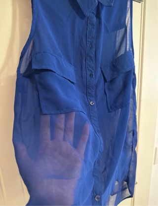 Lote 3 blusas transparentes