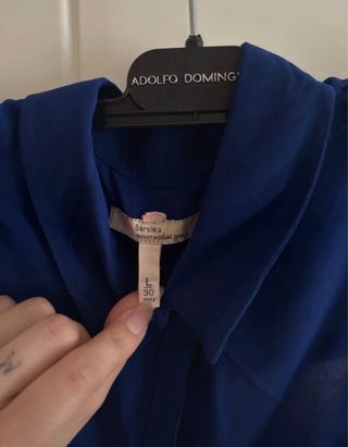 Lote 3 blusas transparentes