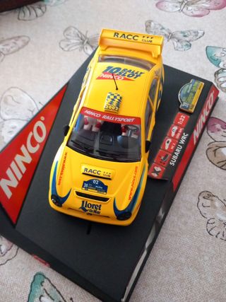 Coche Ninco Rallysport Subaru WRC 2002