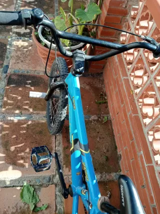 Bicicleta BMX Monty 139 Azul