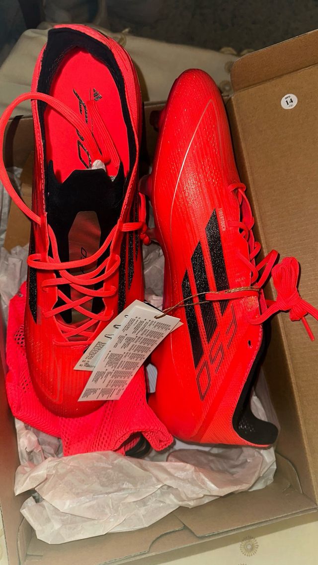 Adidas F50 Elite AG Botas de Fútbol