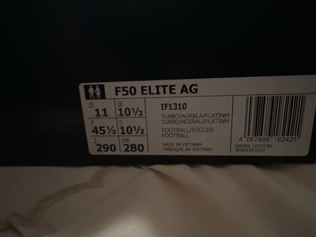 Adidas F50 Elite AG Botas de Fútbol