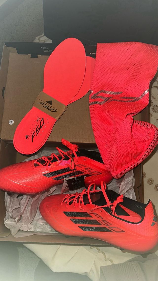 Adidas F50 Elite AG Botas de Fútbol