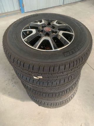 Ruedas Camper Autocaravana 16 Michelin