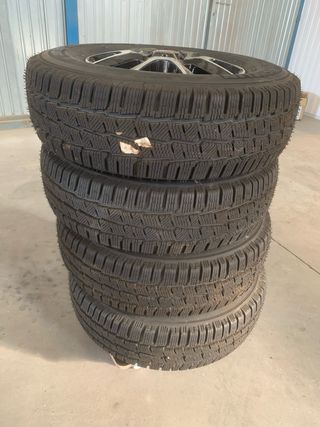 Ruedas Camper Autocaravana 16 Michelin