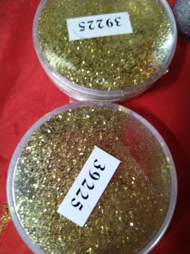 Set 4 Brillantine e Carte di Natale