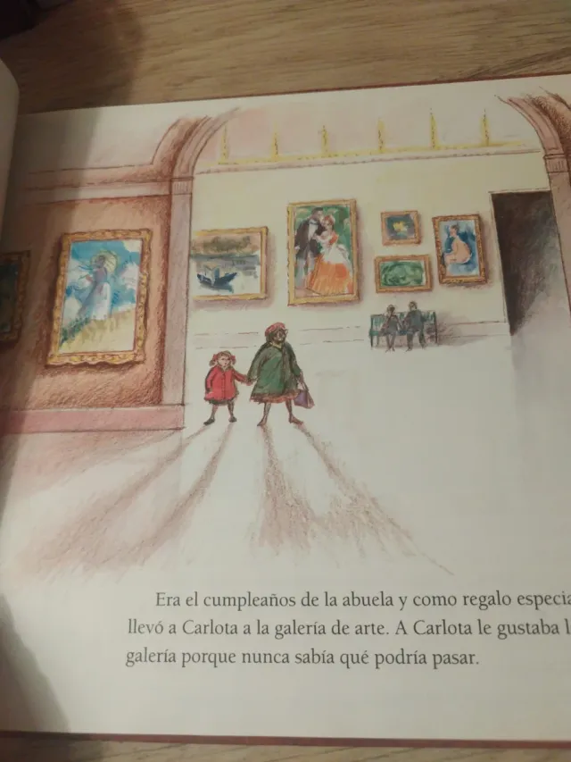 Carlota Descubre a los Impresionistas