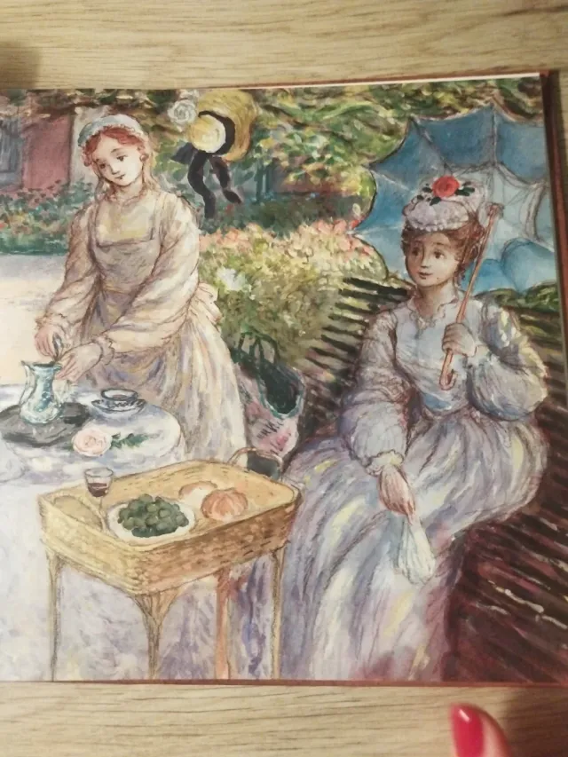 Carlota Descubre a los Impresionistas