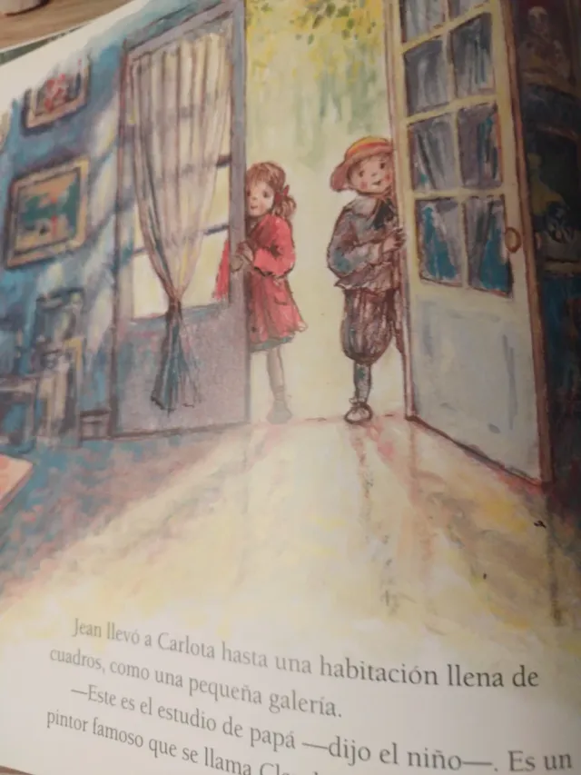 Carlota Descubre a los Impresionistas