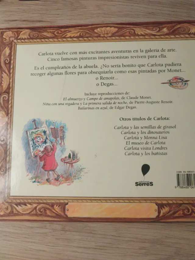 Carlota Descubre a los Impresionistas