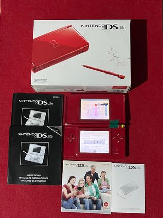 Nintendo DS Lite Rosso
