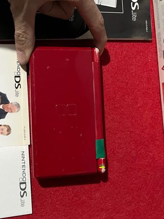Nintendo DS Lite Rosso