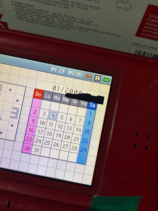 Nintendo DS Lite Rosso