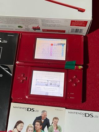 Nintendo DS Lite Rosso