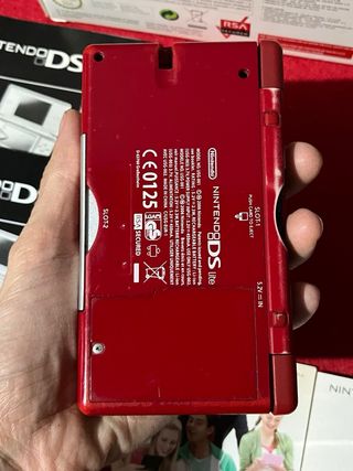 Nintendo DS Lite Rosso