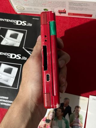 Nintendo DS Lite Rosso