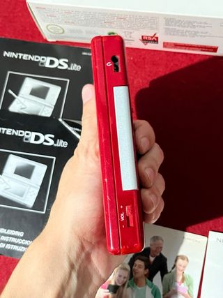 Nintendo DS Lite Rosso