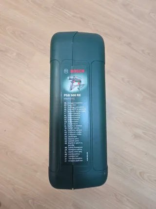 Taladro percutor Bosch PSB 500 RE