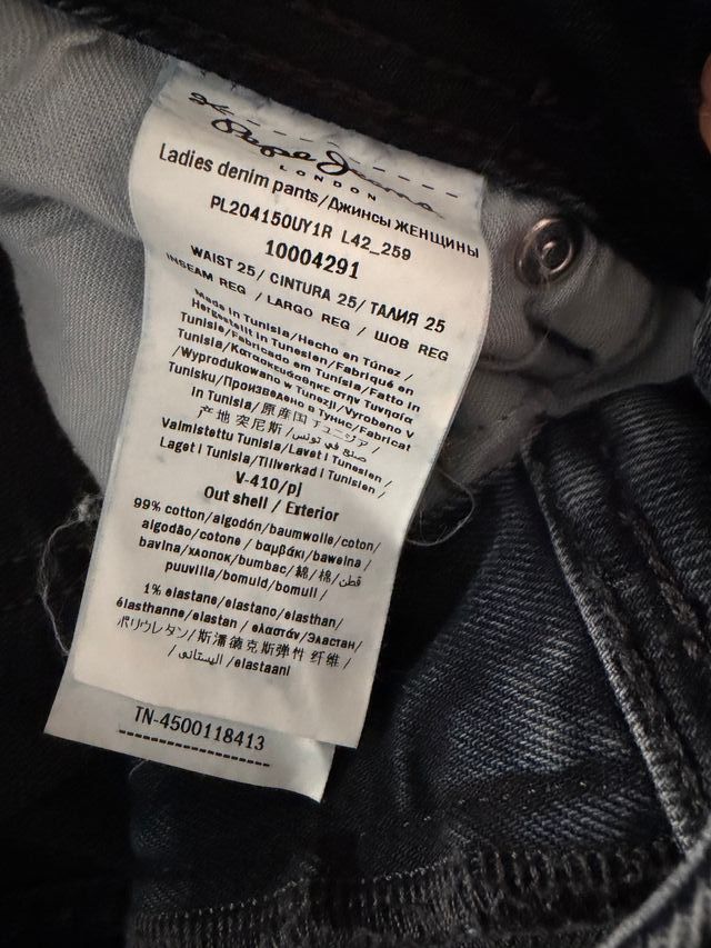 Vaqueros Pepe Jeans Azules Talla 35