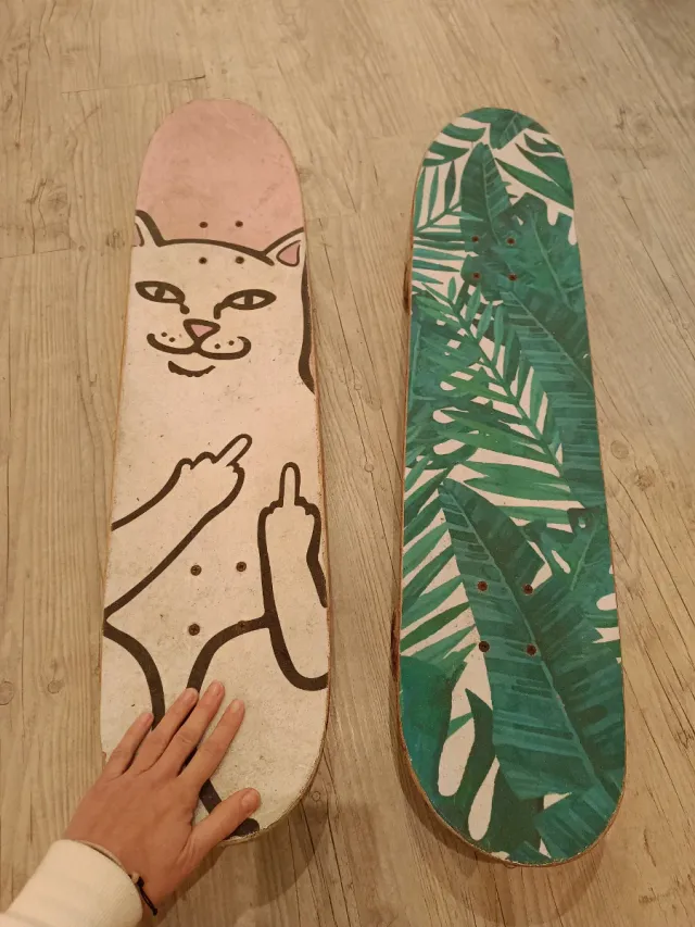 2 Patinetes / Skateboards