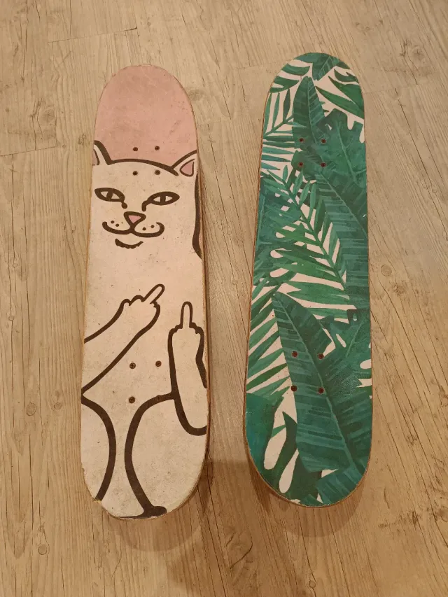 2 Patinetes / Skateboards