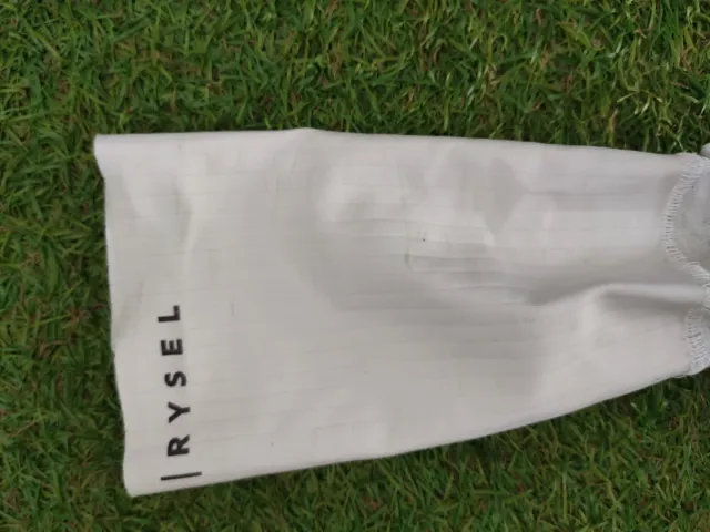 Calcetines Aero Van Rysel Blancos Talla L