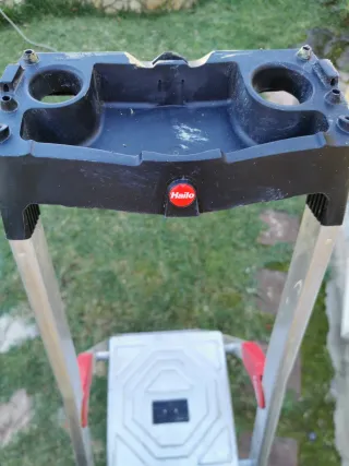 Escalera de aluminio