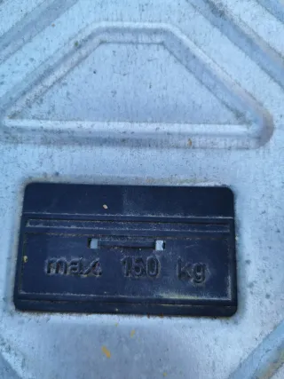 Escalera de aluminio