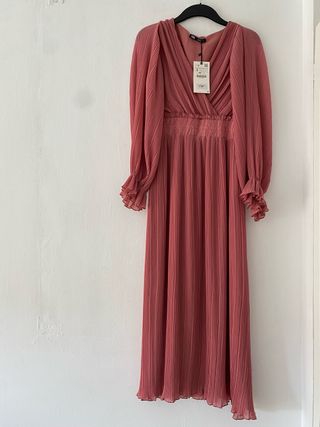 Vestido Zara rosa
