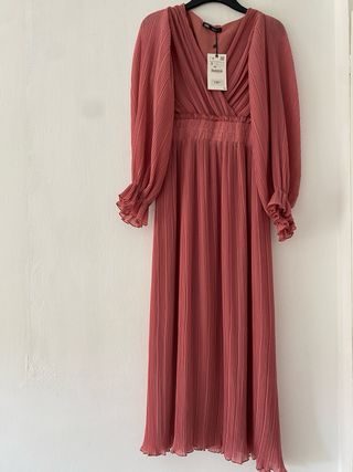 Vestido Zara rosa