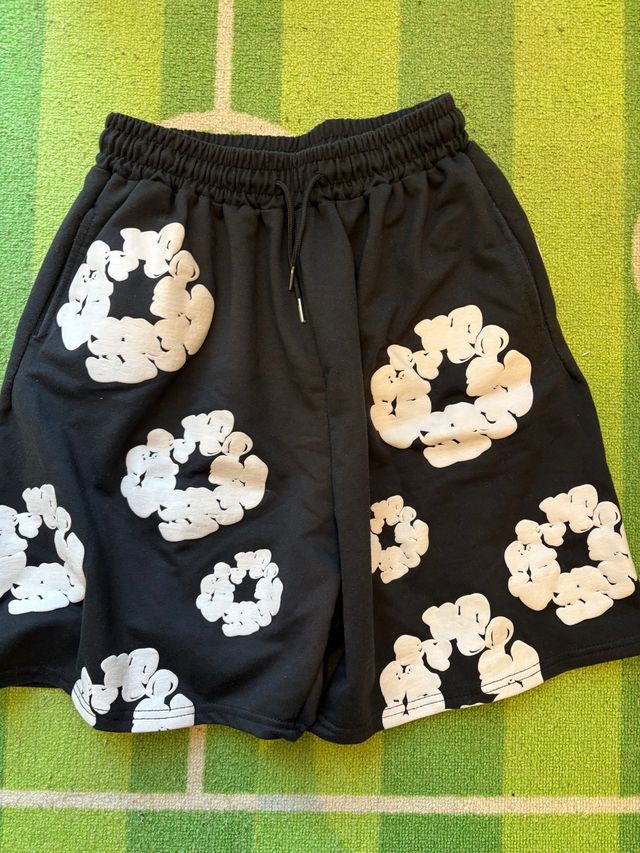 Pantalones cortos Denim Tears negros