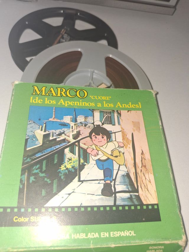 Proyector Super 8 Baby Sound Gioca