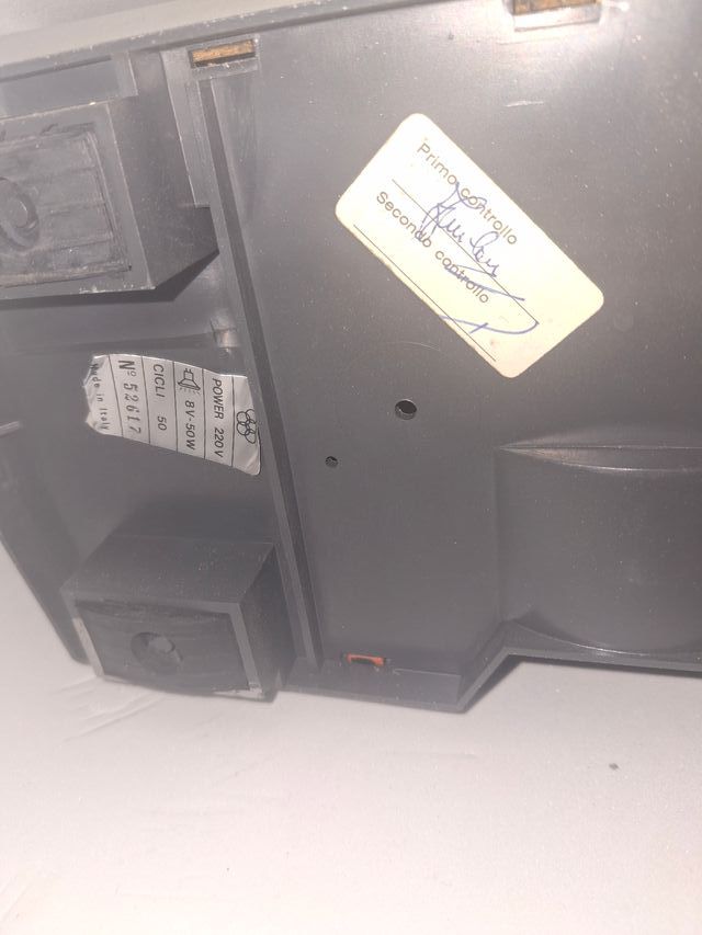 Proyector Super 8 Baby Sound Gioca