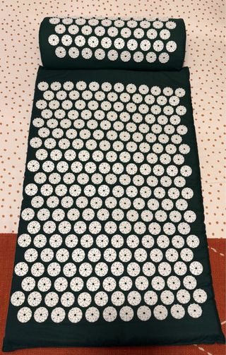 Colchoneta Acupresión y almohadilla Masaje Pinchos