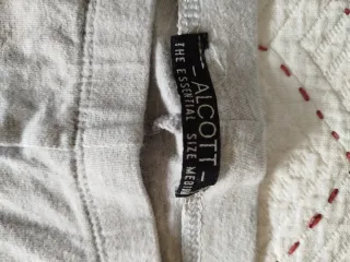 Pantacalze grigio chiaro taglia M