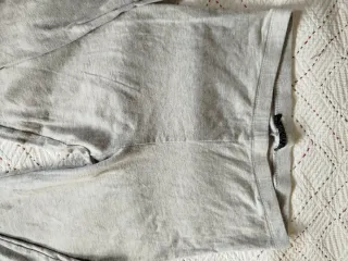 Pantacalze grigio chiaro taglia M