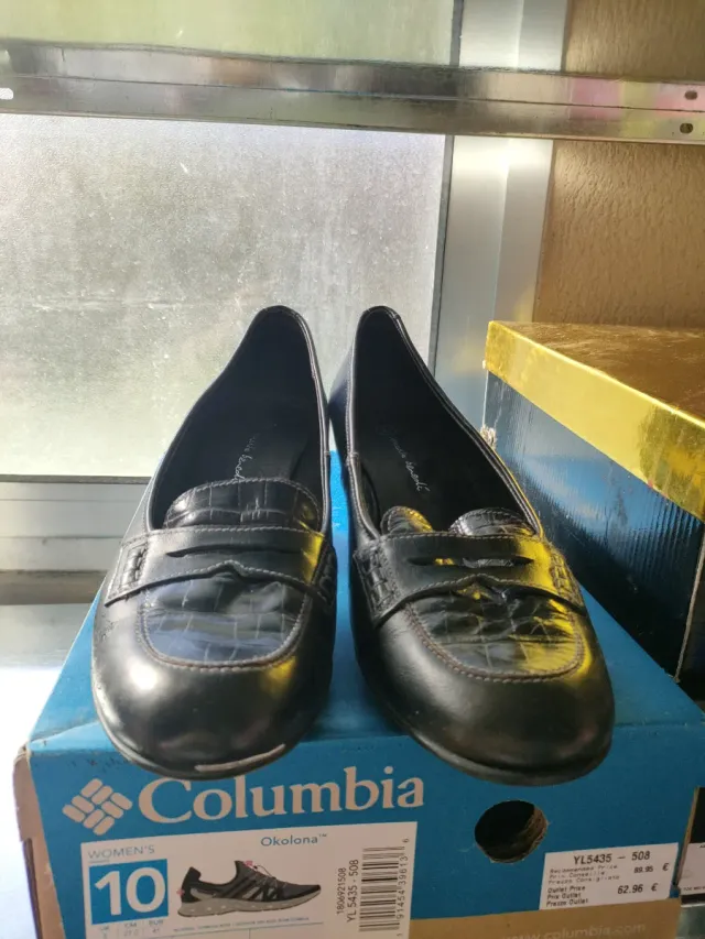 Zapatos negros piel con poco uso