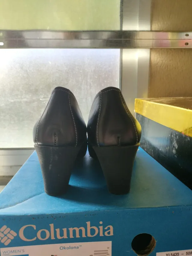 Zapatos negros piel con poco uso