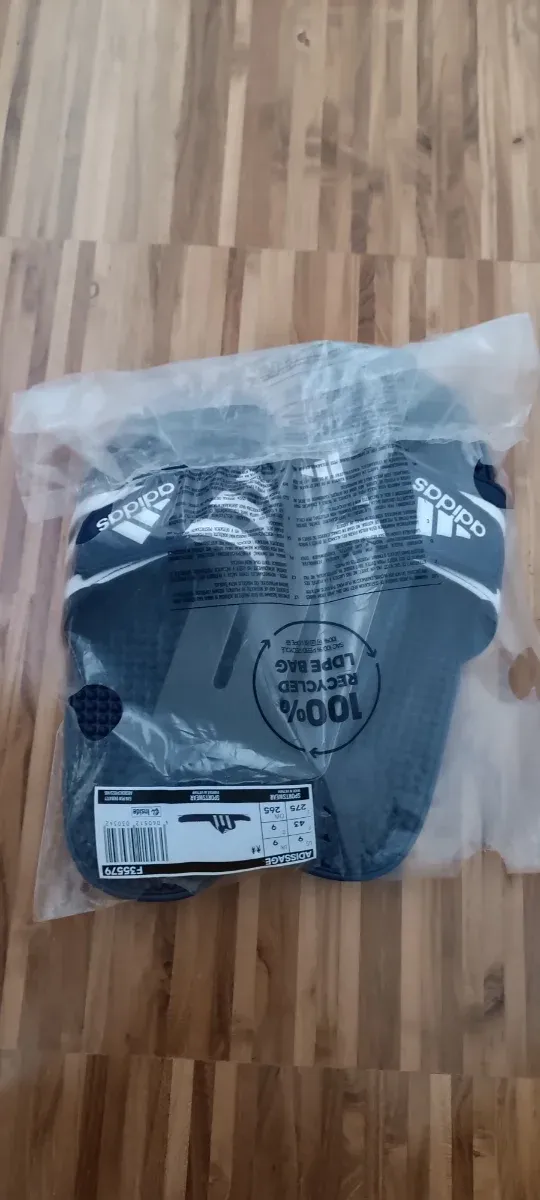 Chanclas Adidas Adissage Talla 43 Azul/Blanco