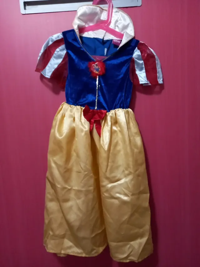 Disfraz Blancanieves Talla 3-4 Años