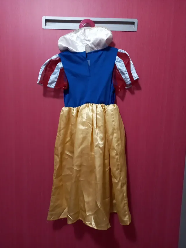 Disfraz Blancanieves Talla 3-4 Años